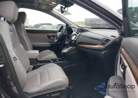 2017 Honda Cr-V Ex-L/Ex-L Navi from USA, damaged, VIN 2HKRW2H81HH688553